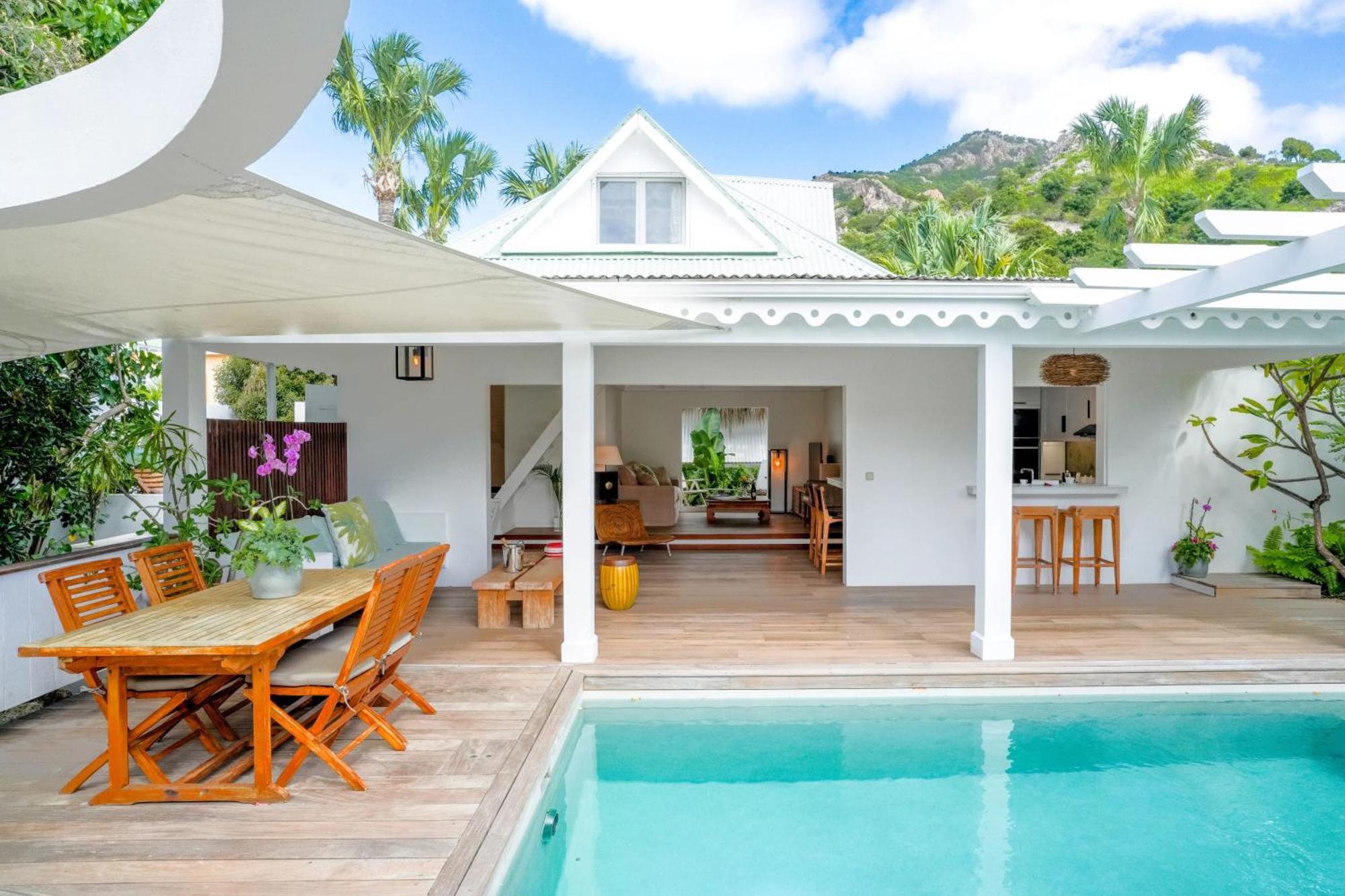 Paradisiacal Villa In Saint Barthelemy With Private Pool St. Barthelemy Luaran gambar